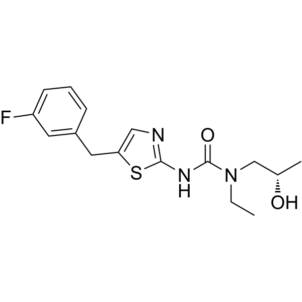 MrgprX2 antagonist-3 Chemical Structure