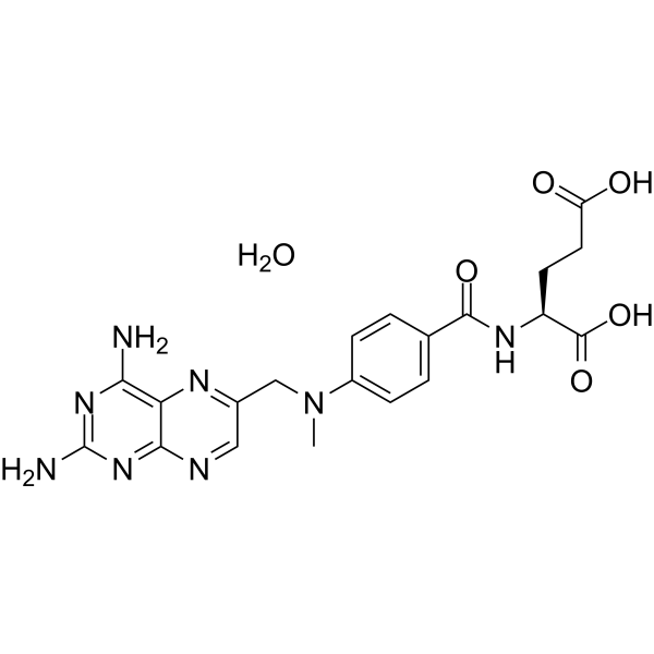 Methotrexate monohydrate Chemical Structure