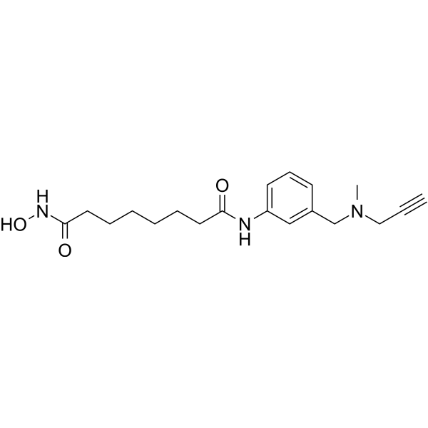 HDAC6-IN-3 Chemical Structure
