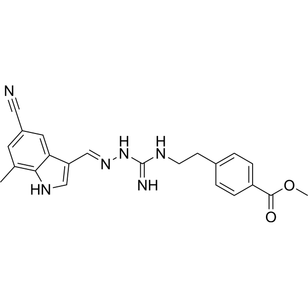 RXFP3/4 agonist 2 Chemical Structure
