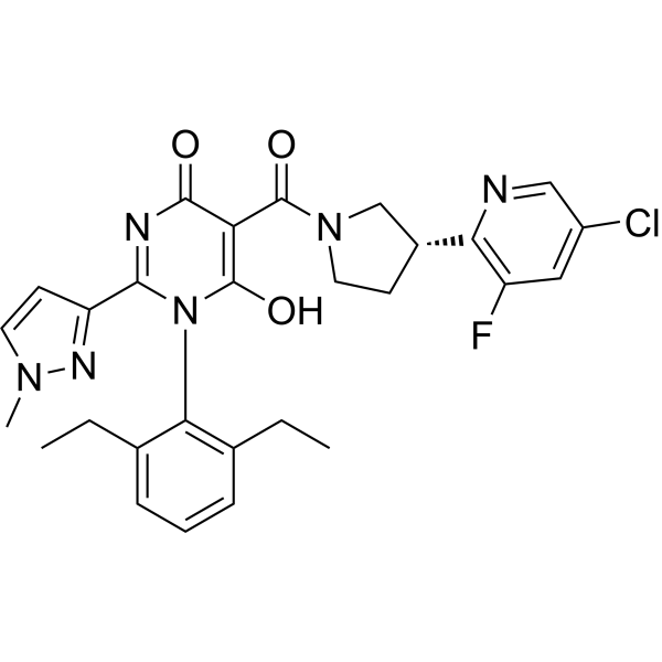 APJ receptor agonist 4 Chemical Structure