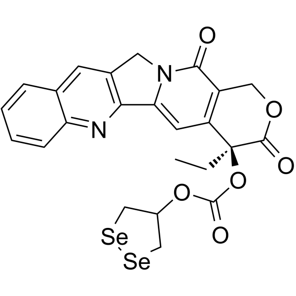 CPT-Se3 Chemical Structure