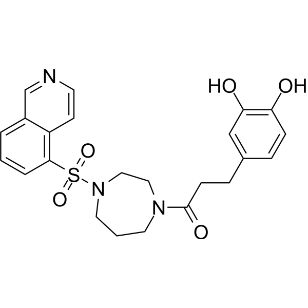 ROCK2-IN-5 Chemical Structure