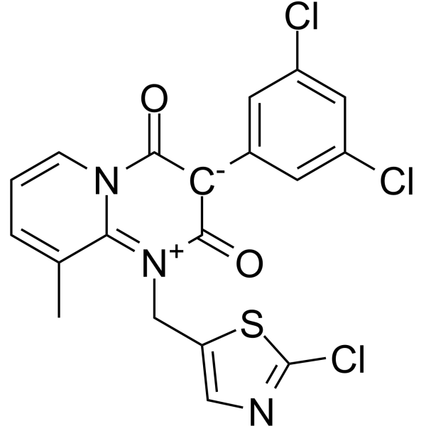 Dicloromezotiaz Chemical Structure