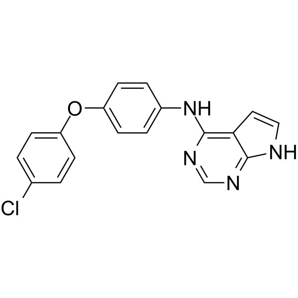 TTBK1-IN-2 Chemical Structure