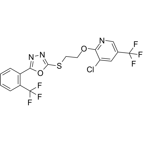 Antibacterial agent 66 Chemical Structure