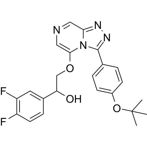 Antimalarial agent 7 Chemical Structure