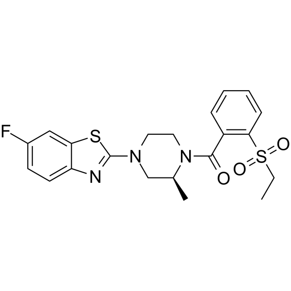ARN19702 Chemical Structure