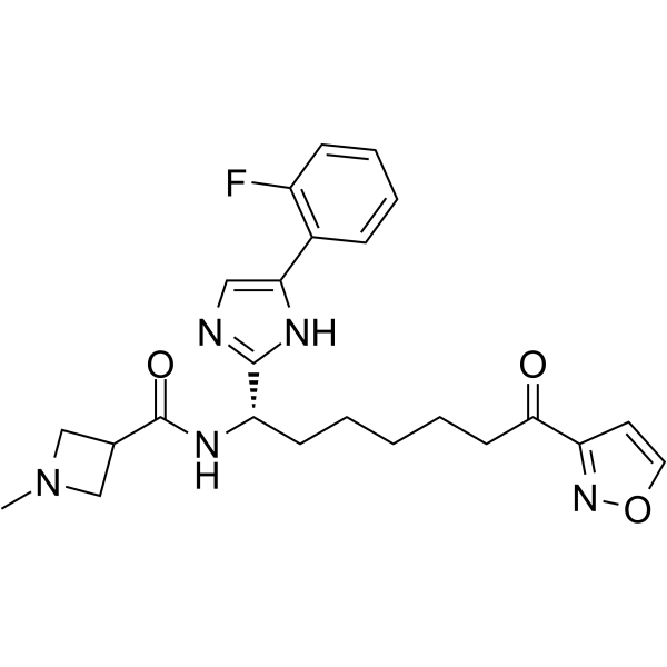 HDAC-IN-26 Chemical Structure