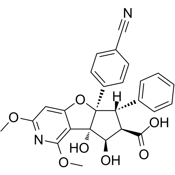 eIF4A3-IN-5 Chemical Structure