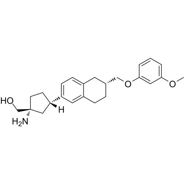 S1P1 agonist 4 Chemical Structure