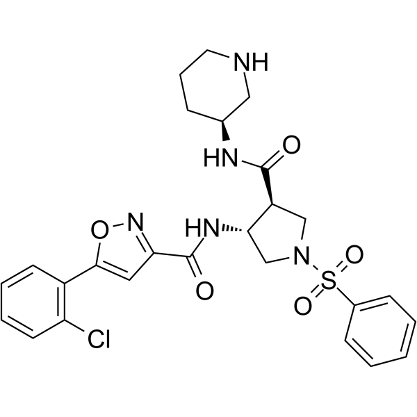 Ghrelin receptor full agonist-2 Chemical Structure