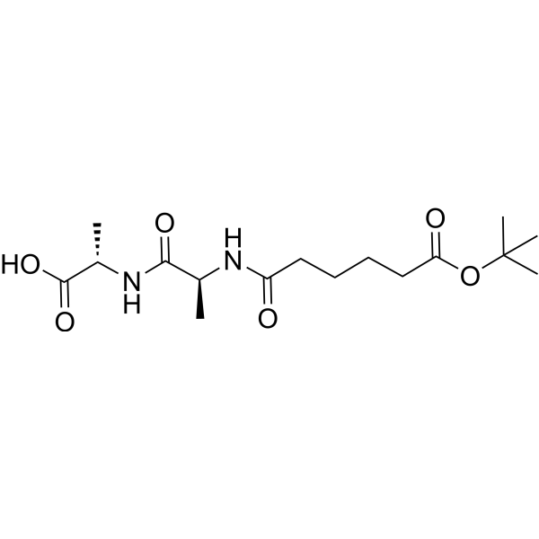 Ala-CO-amide-C4-Boc Chemical Structure