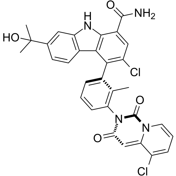 BMS-986143 Chemical Structure