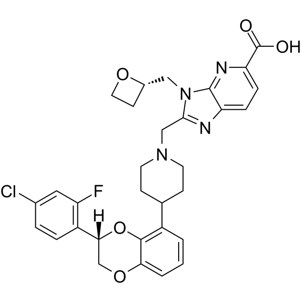 GLP-1 receptor agonist 7 Chemical Structure