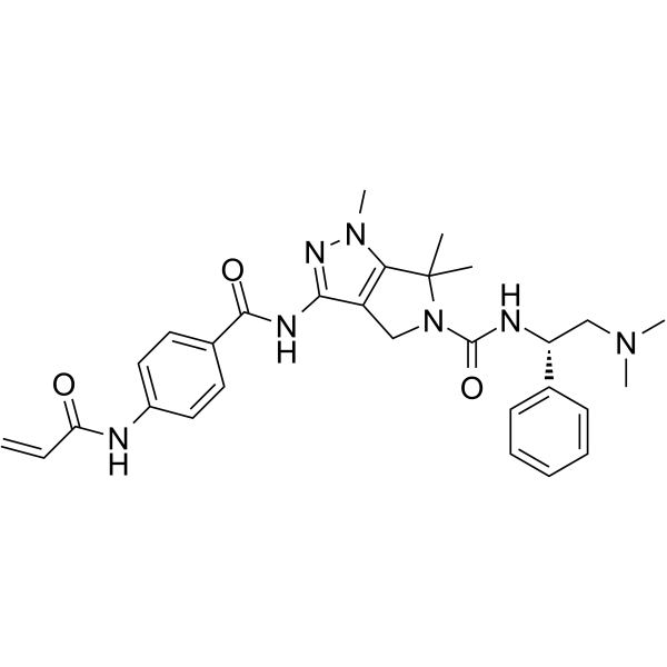 CDK7-IN-10 Chemical Structure