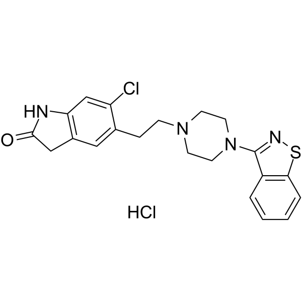 <em>Ziprasidone</em> hydrochloride