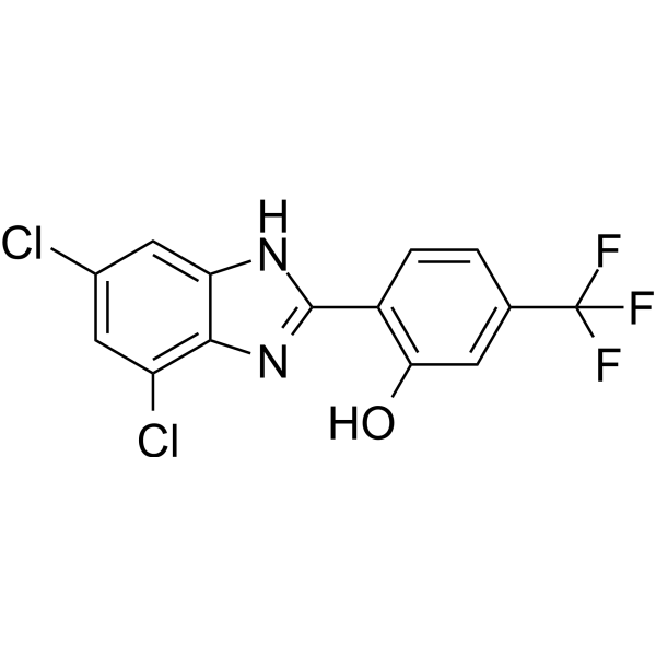 Colistin adjuvant-2 Chemical Structure