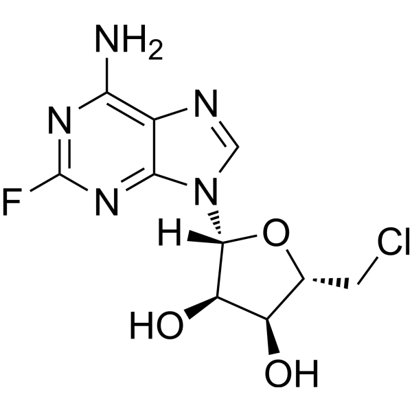 Fludarabine-Cl Chemical Structure