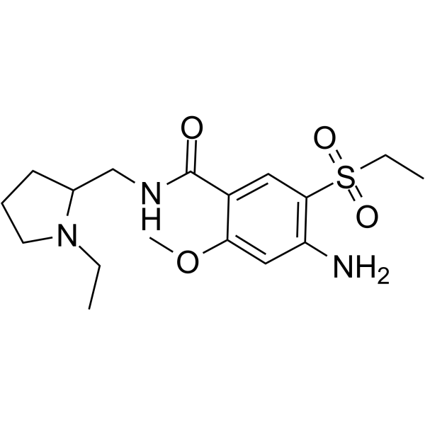 Amisulpride Chemical Structure