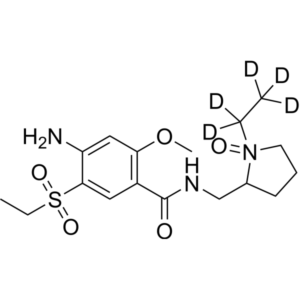 Amisulpride-d5 N-Oxide