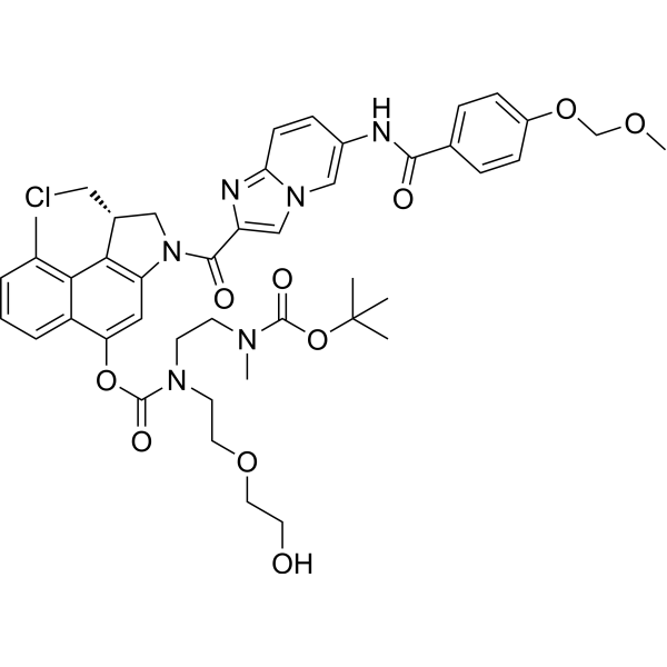 MethylCBI-azaindole-benzamide-MOM-Boc-ethylenediamine-<em>D</em>