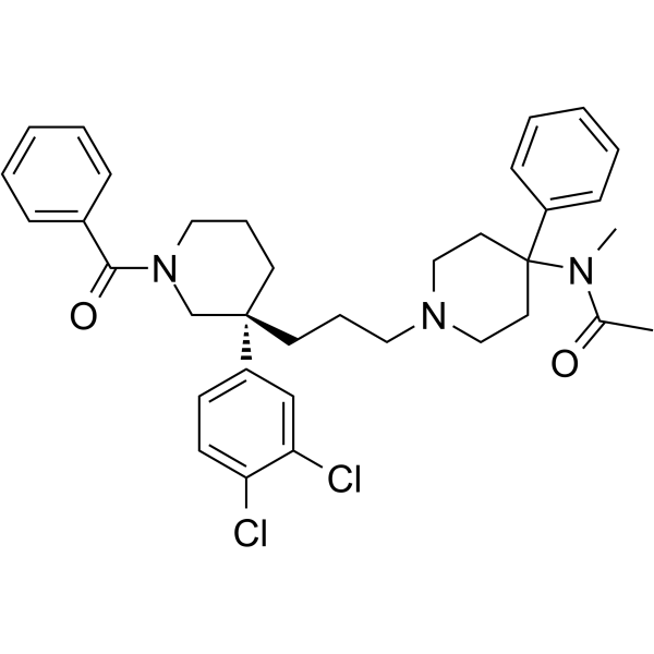 Osanetant Chemical Structure