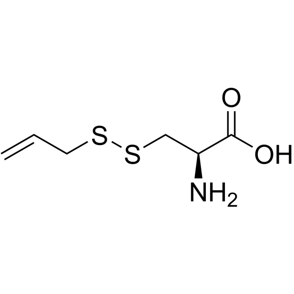 S-Allylmercaptocysteine Chemical Structure