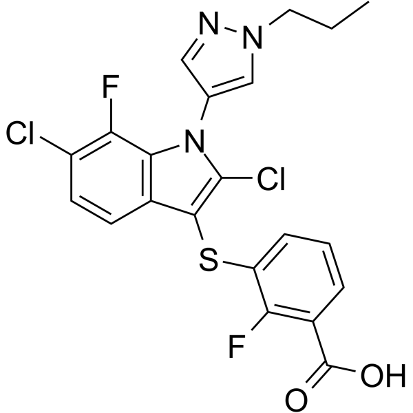 Cudetaxestat Chemical Structure