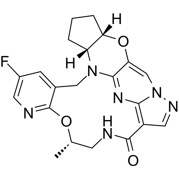 Enbezotinib Chemical Structure
