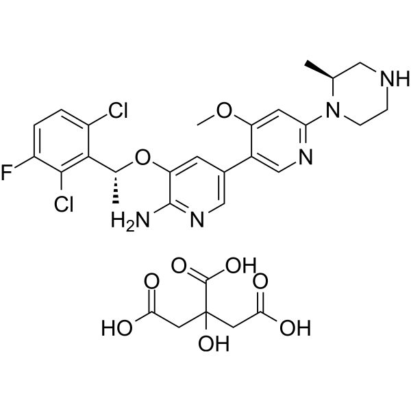 Envonalkib citrate Chemical Structure