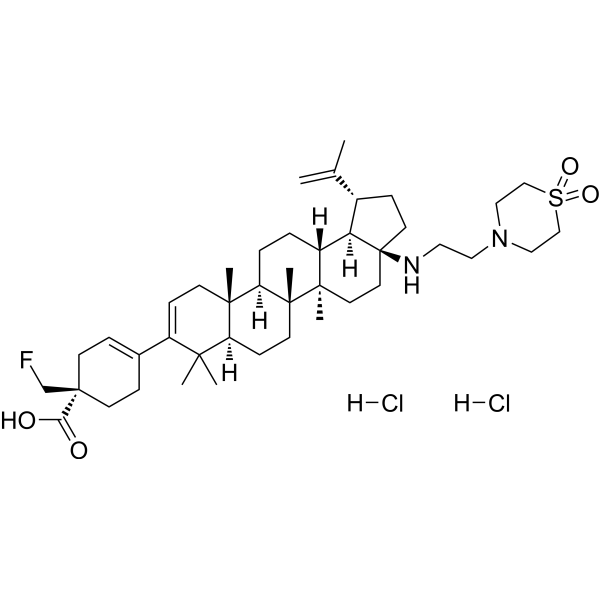 Fipravirimat dihydrochloride Chemical Structure