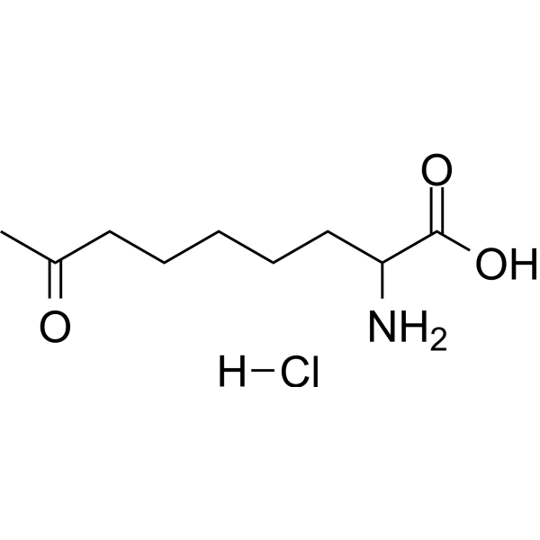 <em>2</em>-<em>Amino</em>-8-oxononanoic acid hydrochloride