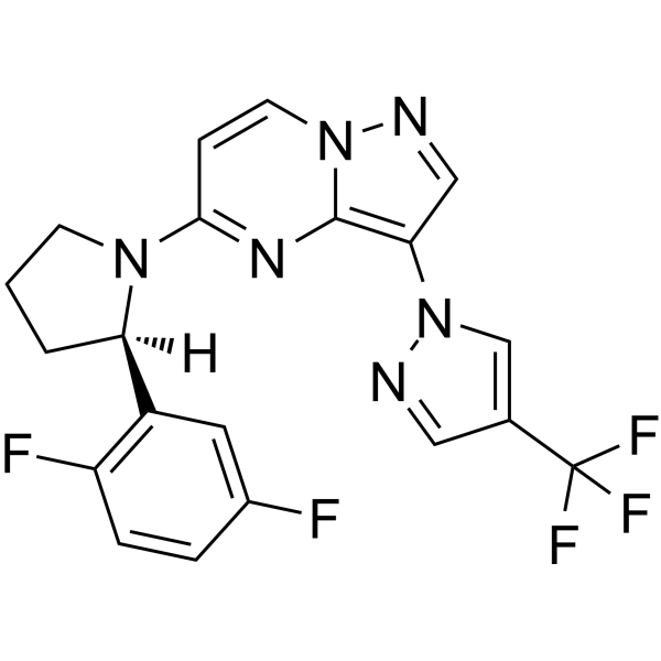 Paltimatrectinib Chemical Structure