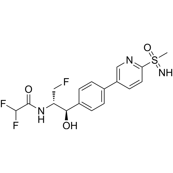 Sirpefenicol Chemical Structure