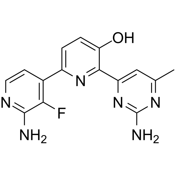 Tanuxiciclib Chemical Structure