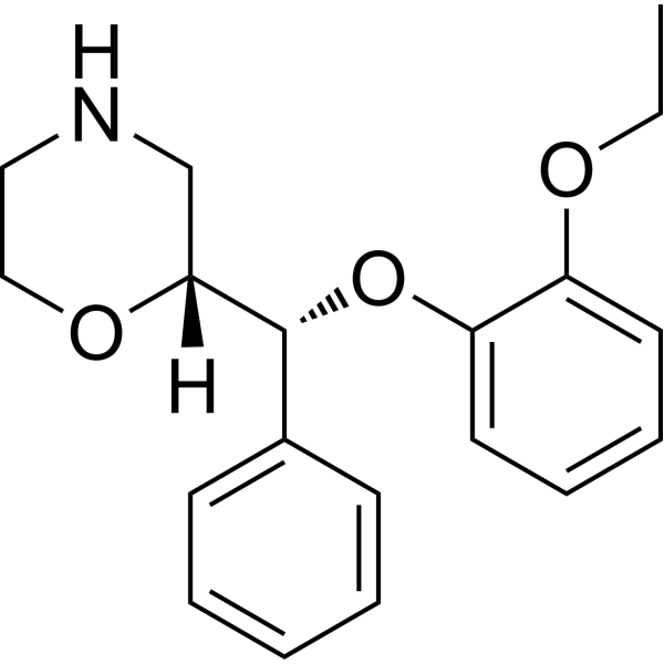 Reboxetine Chemical Structure