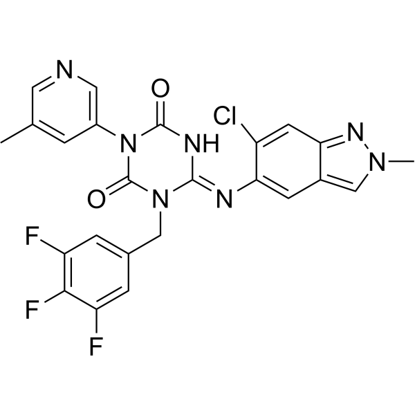 Abimtrelvir Chemical Structure