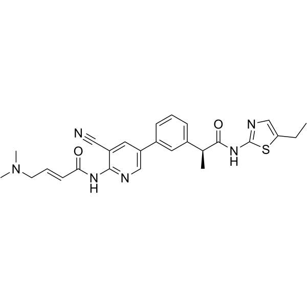 CDK7-IN-11 Chemical Structure