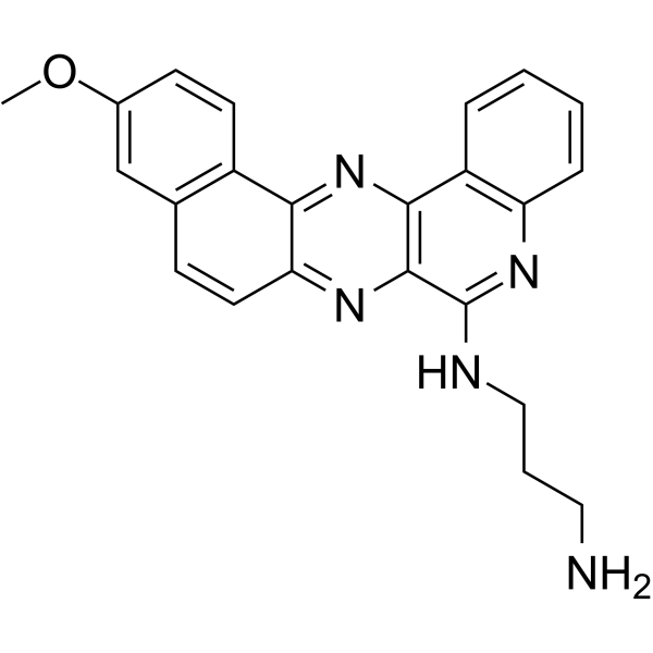 Benzoquinoquinoxaline Chemical Structure
