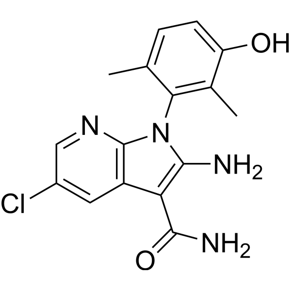 Myt1-IN-1 Chemical Structure