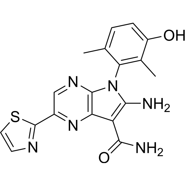 Myt1-IN-2 Chemical Structure