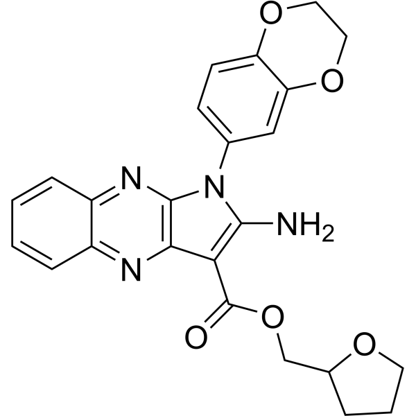 EP2 receptor antagonist-1 Chemical Structure