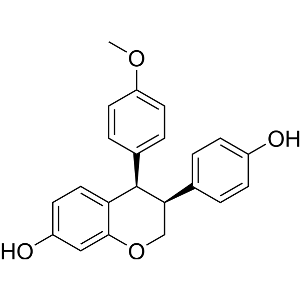Triphen diol Chemical Structure
