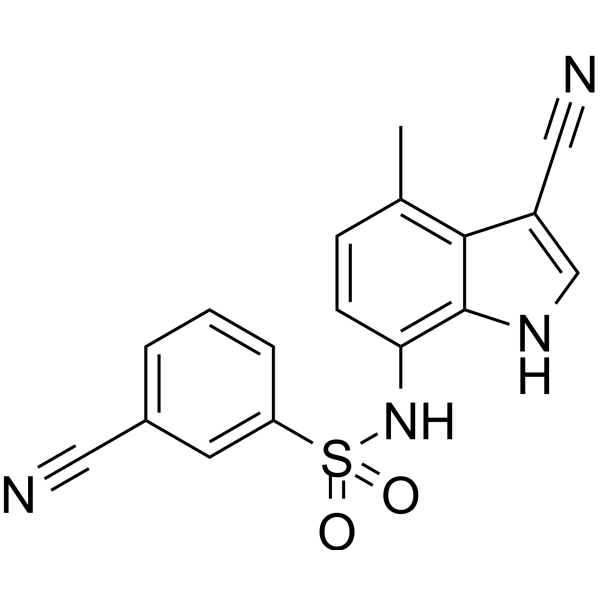 E7820 Chemical Structure
