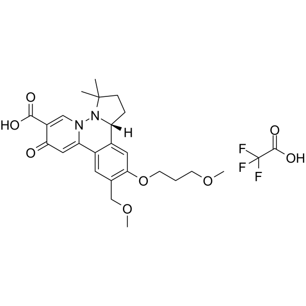 HBV-IN-19 TFA Chemical Structure