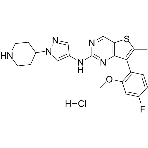 MAX-40279 hydrochloride Chemical Structure