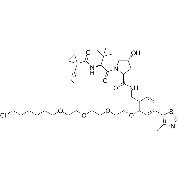 HaloPROTAC-E Chemical Structure