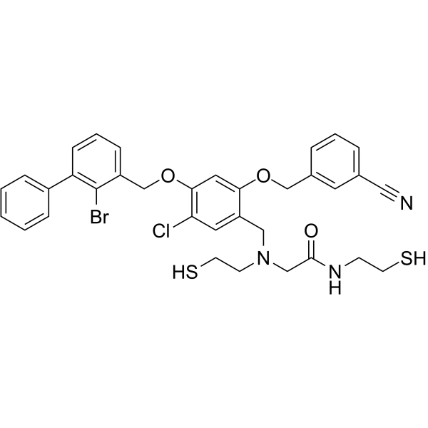N2S2-CBMBC Chemical Structure