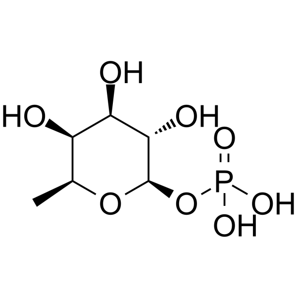 <em>β</em>-L-Fucopyranosyl phosphate